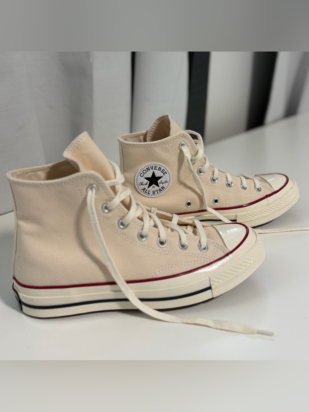 Converse Chuck 70 High Top Sneaker - Parchment